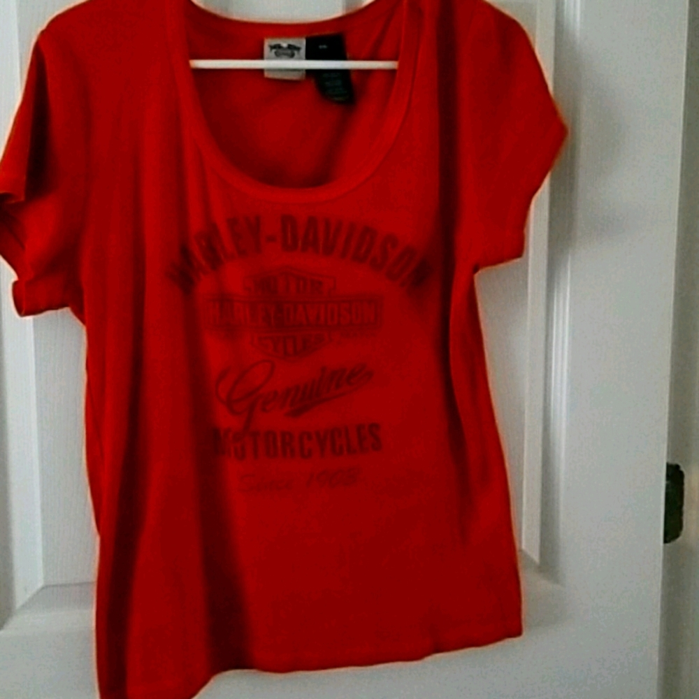 Harley Davidson Short Sleeve